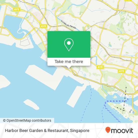 Harbor Beer Garden & Restaurant, 27 West Coast Hwy Singapore 117867 map