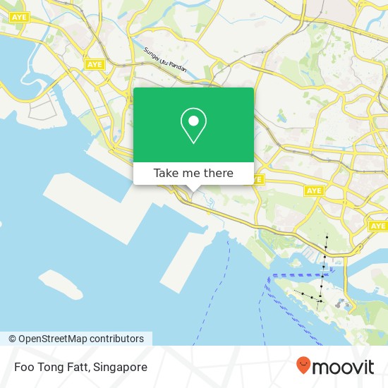 Foo Tong Fatt, 34 S Buona Vista Rd Singapore 118162地图