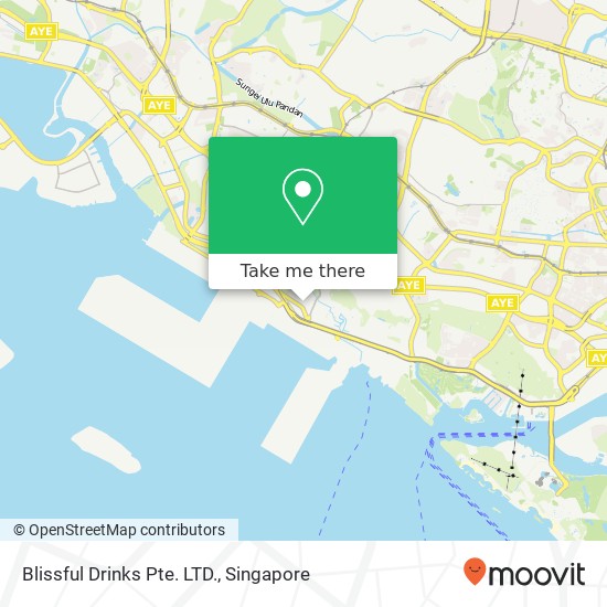 Blissful Drinks Pte. LTD., 31 Pasir Panjang Hl Singapore 118853地图