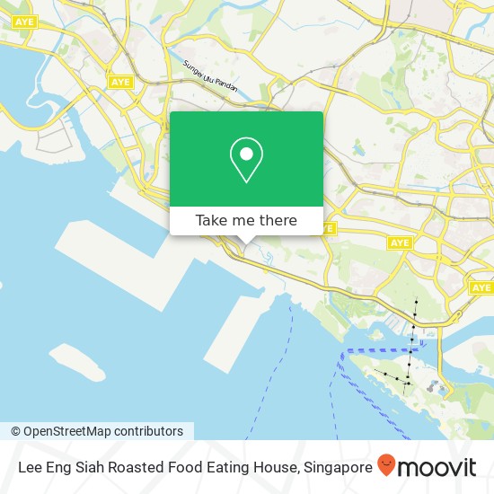 Lee Eng Siah Roasted Food Eating House, 32 S Buona Vista Rd Singapore 118161 map