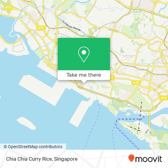 Chia Chia Curry Rice, 34 S Buona Vista Rd Singapore 11 map