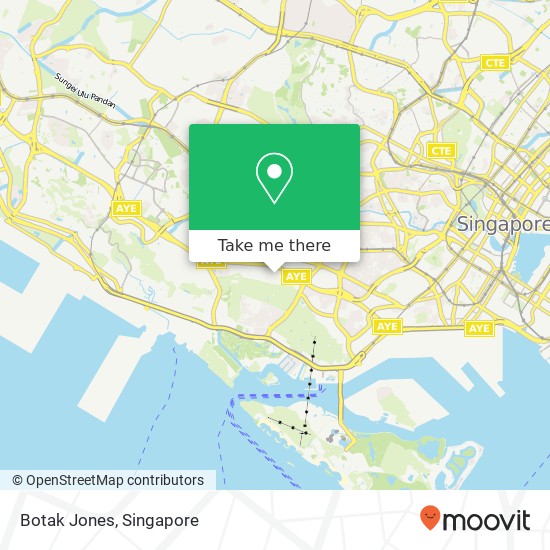 Botak Jones, 118 Depot Ln Singapore 10 map