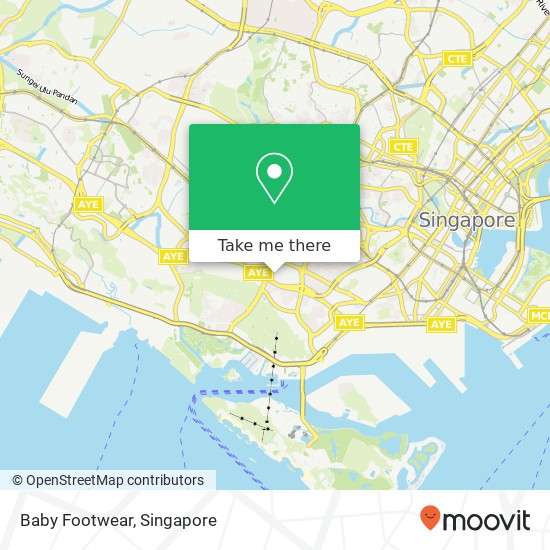 Baby Footwear, 213 Henderson Rd Singapore 15 map