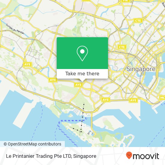 Le Printanier Trading Pte LTD, 167 Jalan Bukit Merah Singapore 150167地图