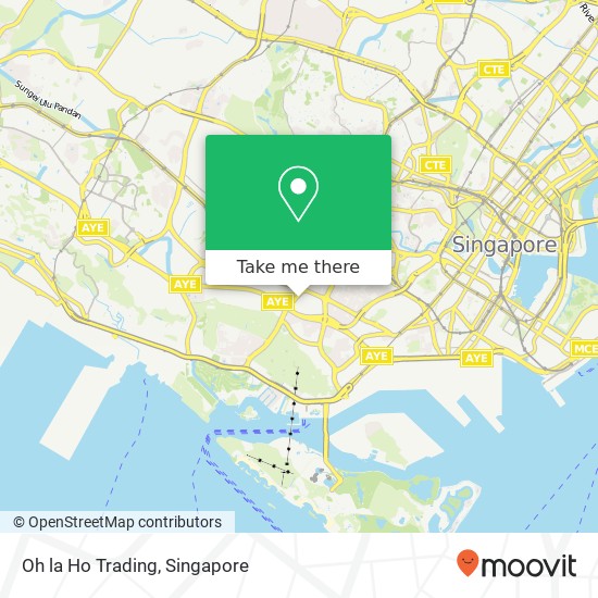 Oh la Ho Trading, 211 Henderson Rd Singapore 159552 map