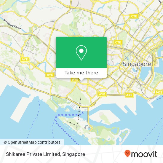 Shikaree Private Limited, 219 Henderson Rd Singapore 159556 map