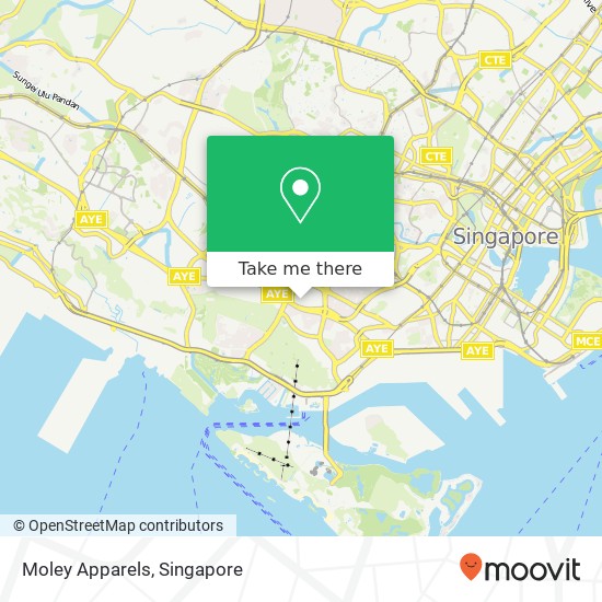 Moley Apparels, 219 Henderson Rd Singapore 159556 map