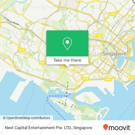 Next Capital Entertainment Pte. LTD., 215 Henderson Rd Singapore 159554 map