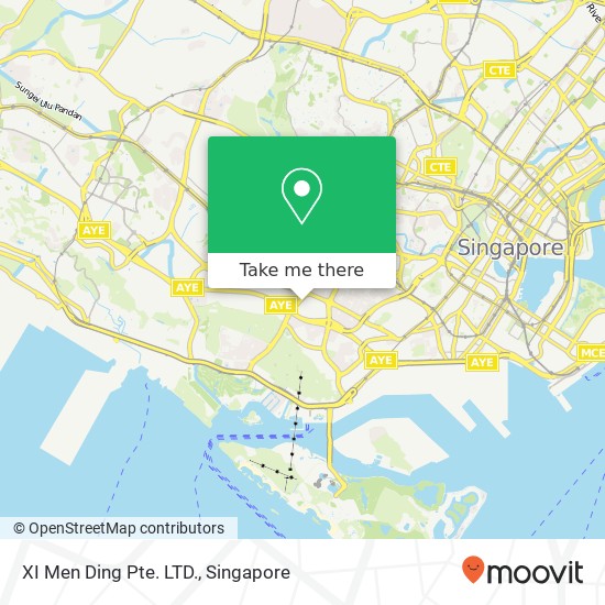 XI Men Ding Pte. LTD., 211 Henderson Rd Singapore 159552 map