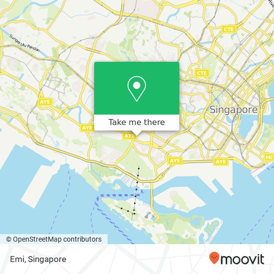 Emi, 213 Henderson Rd Singapore 159553地图