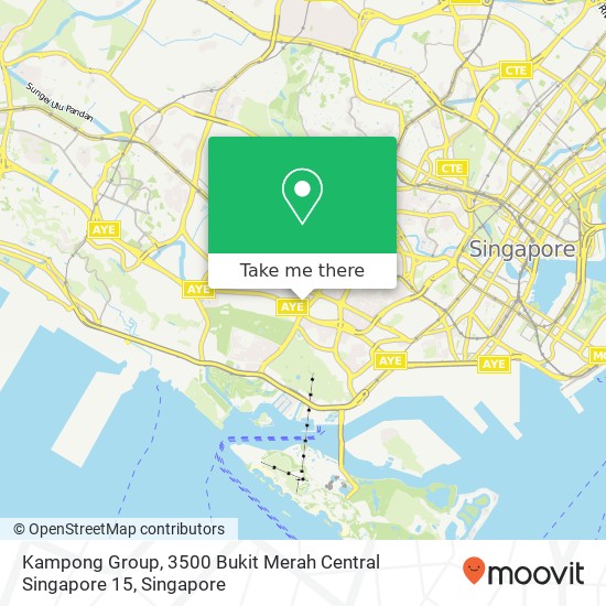 Kampong Group, 3500 Bukit Merah Central Singapore 15 map