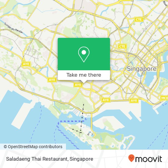 Saladaeng Thai Restaurant, 211 Henderson Rd Singapore 159552 map