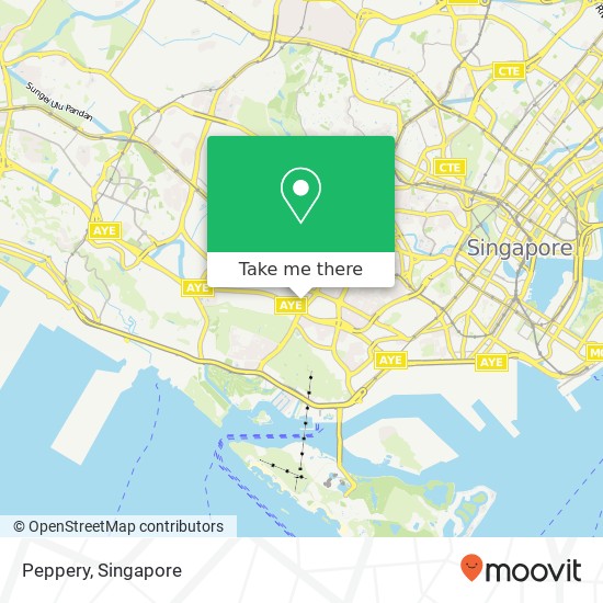 Peppery, 3500 Bukit Merah Central Singapore 15 map