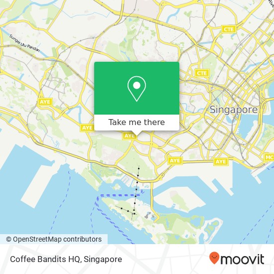 Coffee Bandits HQ, 213 Henderson Rd Singapore 159553 map