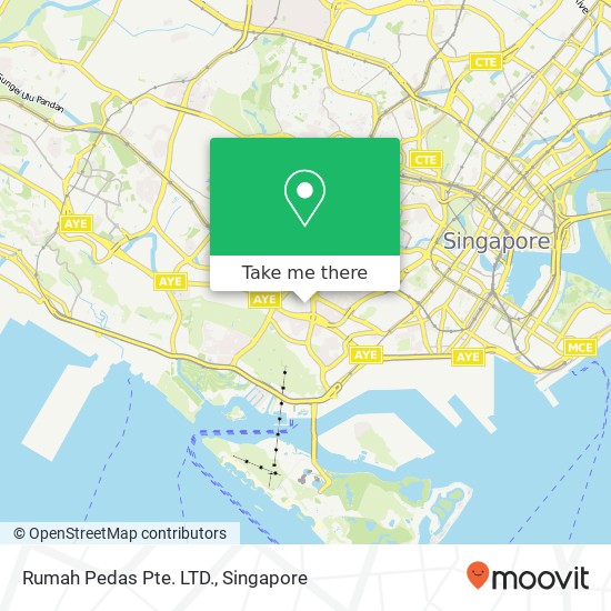 Rumah Pedas Pte. LTD., 120 Lower Delta Rd Singapore 169208 map