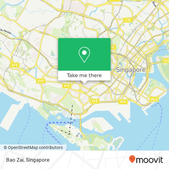 Bao Zai, 118C Jalan Membina Singapore 163118 map