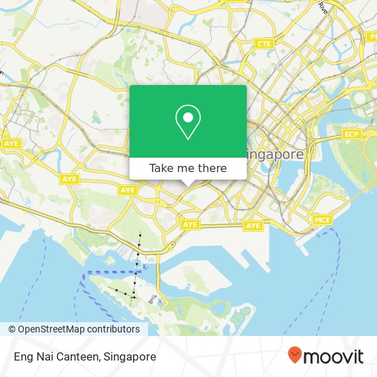 Eng Nai Canteen, 2 Peng Nguan St Singapore 168955地图