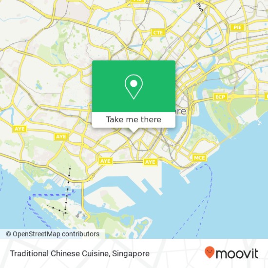 Traditional Chinese Cuisine, 283 New Bridge Rd Singapore 08地图