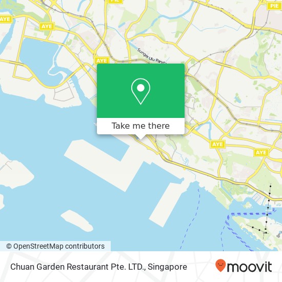 Chuan Garden Restaurant Pte. LTD., 23 Wholesale Cntr Singapore 110023地图