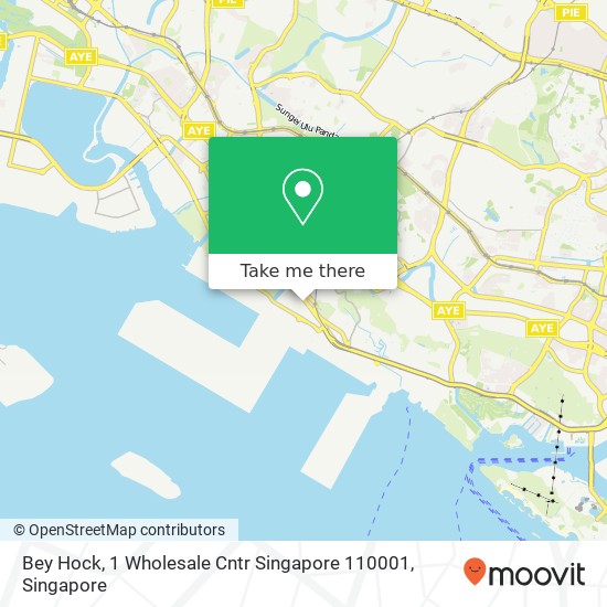 Bey Hock, 1 Wholesale Cntr Singapore 110001 map