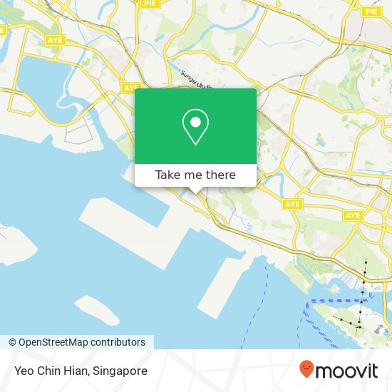 Yeo Chin Hian, 2 Wholesale Cntr Singapore 110002 map