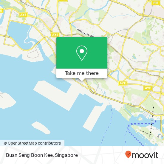 Buan Seng Boon Kee, 15 Wholesale Cntr Singapore 11地图