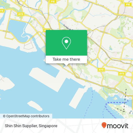 Shin Shin Supplier, 9 Wholesale Cntr Singapore 11 map
