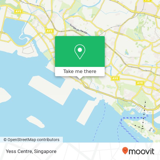 Yess Centre, Singapore map