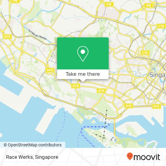Race Werks, 1005 Bukit Merah Lane 2 Singapore 15 map