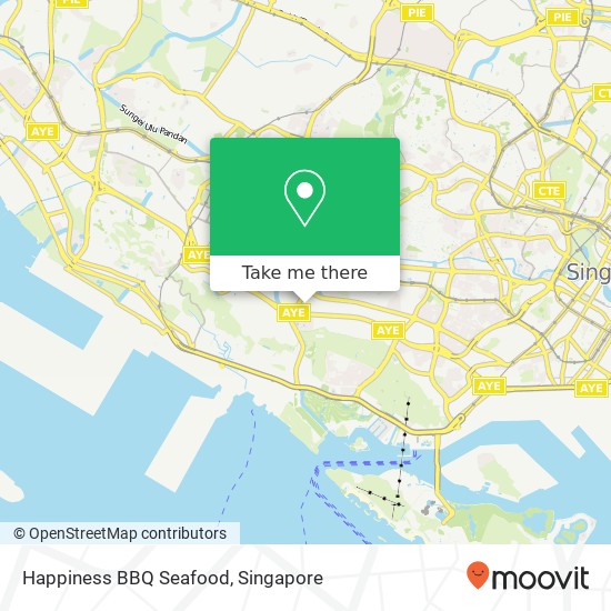 Happiness BBQ Seafood, 127 Bukit Merah Lane 1 Singapore 150127地图
