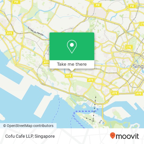 Cofu Cafe LLP, 123 Bukit Merah Lane 1 Singapore 150123地图