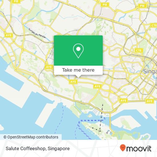 Salute Coffeeshop, 119 Bukit Merah Lane 1 Singapore 151119地图