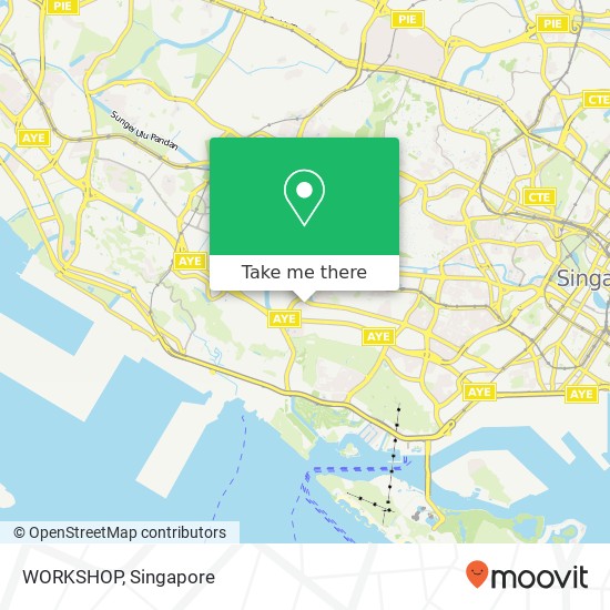 WORKSHOP, 121 Bukit Merah Lane 1 Singapore 15 map