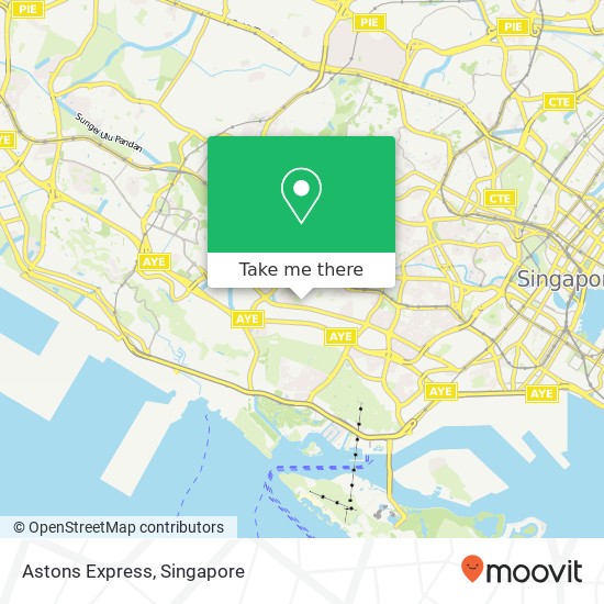 Astons Express, Hoy Fatt Rd Singapore 151028 map