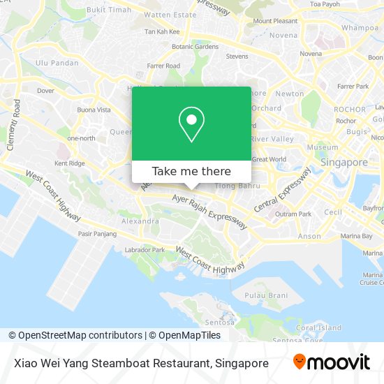 Xiao Wei Yang Steamboat Restaurant map