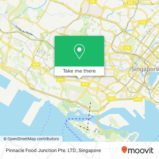 Pinnacle Food Junction Pte. LTD., 1001A Jalan Bukit Merah Singapore 159469地图