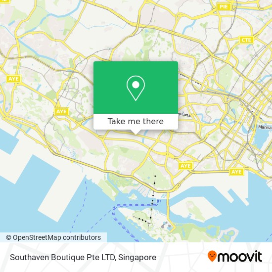 Southaven Boutique Pte LTD地图