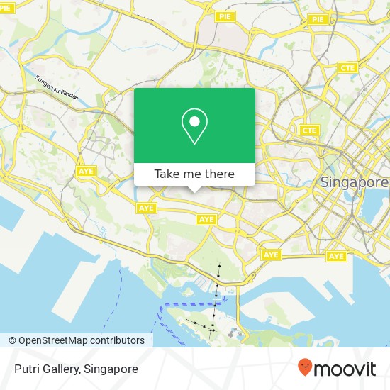 Putri Gallery, 55 Lengkok Bahru Singapore 151055 map