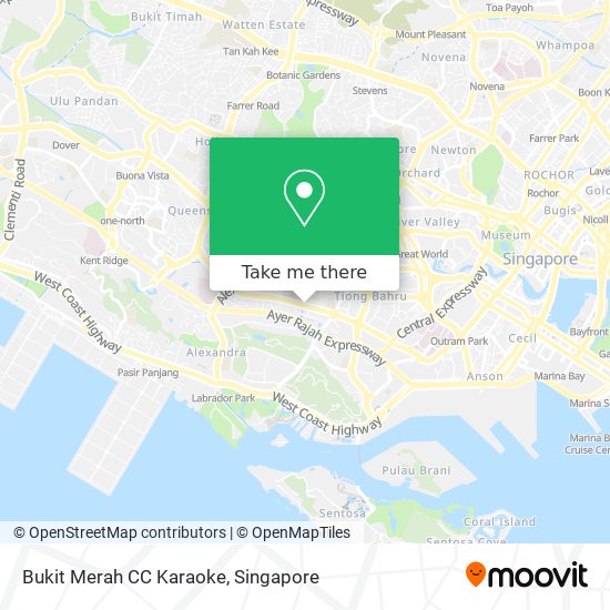 Bukit Merah CC Karaoke地图