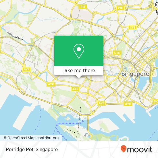 Porridge Pot, 85 Redhill Ln Singapore地图