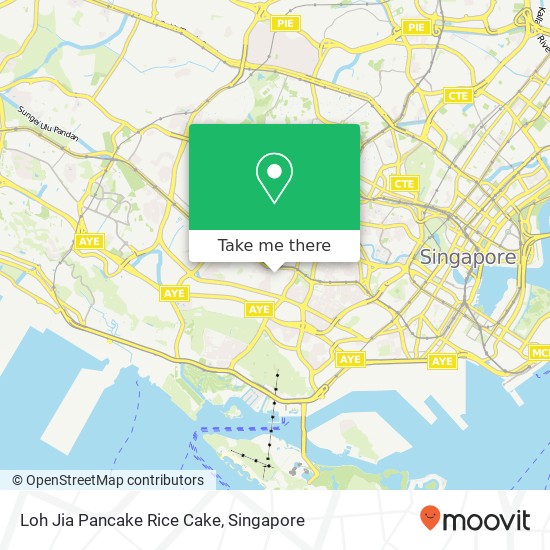 Loh Jia Pancake Rice Cake, 85 Redhill Ln Singapore 15 map