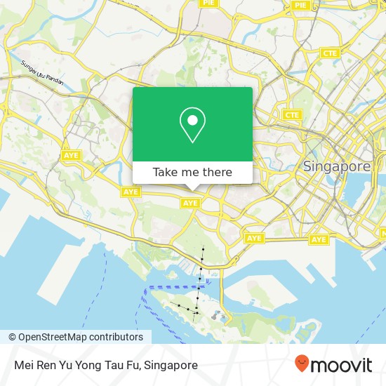 Mei Ren Yu Yong Tau Fu, 163 Bukit Merah Central Singapore 15地图