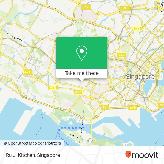 Ru Ji Kitchen, 85 Redhill Ln Singapore map