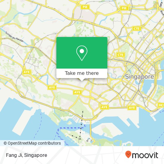 Fang Ji, 85 Redhill Ln Singapore 15 map