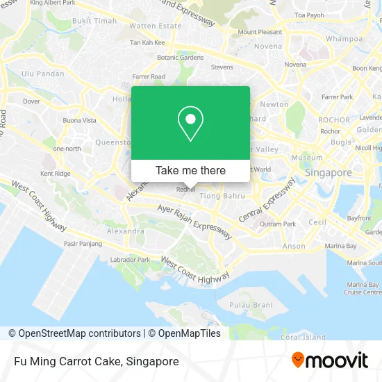 Fu Ming Carrot Cake地图