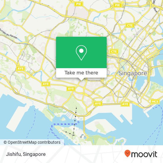 Jishifu, 115 Bukit Merah Vw Singapore 15地图