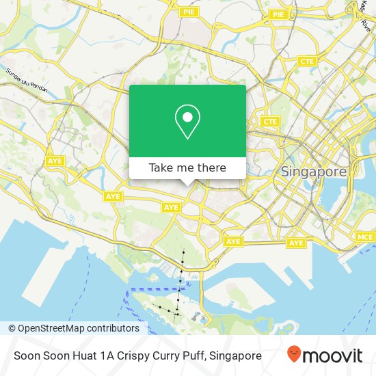 Soon Soon Huat 1A Crispy Curry Puff, 94 Henderson Rd Singapore 15 map