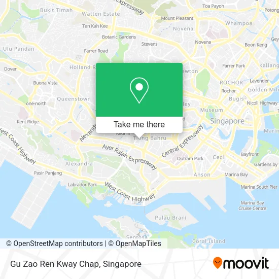 Gu Zao Ren Kway Chap地图