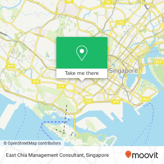 East Chia Management Consultant, 124 Kim Tian Pl Singapore 160124地图