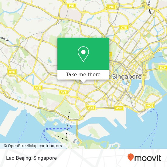 Lao Beijing, Bukit Ho Swee Cres Singapore地图